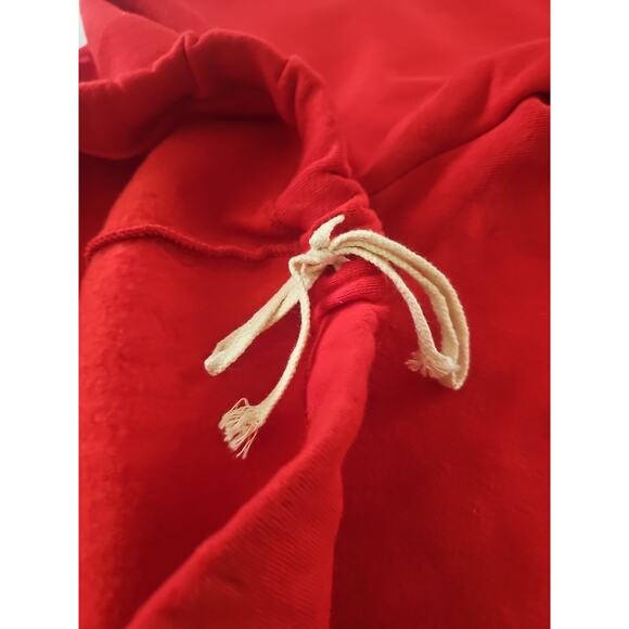 Vtg 90s Russell Athletic High Rise Red Sweatpants Made In USA Size XL - Picture 4 of 10